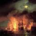 Battle of esme at Night